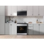 Cuisinière à induction Smart Bespoke de 6,3 pi³ Samsung - NSI6DG9300SR/AC