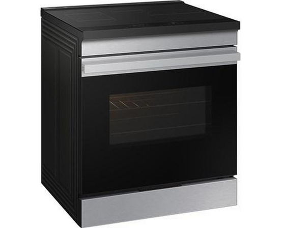 Cuisinière à induction Smart Bespoke de 6,3 pi³ Samsung - NSI6DG9300SR/AC