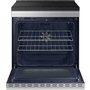 Cuisinière à induction Smart Bespoke de 6,3 pi³ Samsung - NSI6DG9300SR/AC