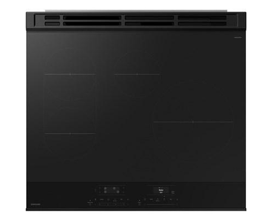 Cuisinière à induction Smart Bespoke de 6,3 pi³ Samsung - NSI6DG9300SR/AC