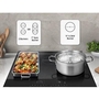 Cuisinière à induction Smart Bespoke de 6,3 pi³ Samsung - NSI6DG9300SR/AC