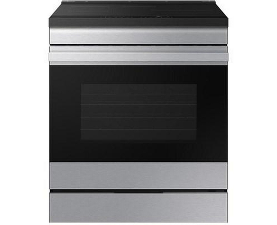 Cuisinière à induction Smart Bespoke de 6,3 pi³ Samsung - NSI6DG9500SR/AC