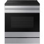 Cuisinière à induction Smart Bespoke de 6,3 pi³ Samsung - NSI6DG9500SR/AC