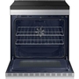 Cuisinière à induction Smart Bespoke de 6,3 pi³ Samsung - NSI6DG9500SR/AC