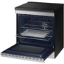 Cuisinière à induction Smart Bespoke de 6,3 pi³ Samsung - NSI6DG9500SR/AC