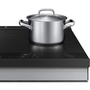 Cuisinière à induction Smart Bespoke de 6,3 pi³ Samsung - NSI6DG9500SR/AC