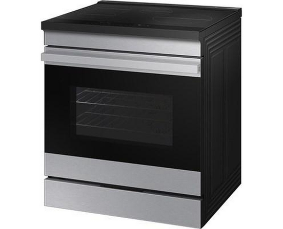Cuisinière à induction Smart Bespoke de 6,3 pi³ Samsung - NSI6DG9500SR/AC