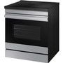 Cuisinière à induction Smart Bespoke de 6,3 pi³ Samsung - NSI6DG9500SR/AC
