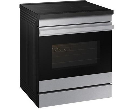 Cuisinière à induction Smart Bespoke de 6,3 pi³ Samsung - NSI6DG9500SR/AC