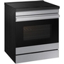 Cuisinière à induction Smart Bespoke de 6,3 pi³ Samsung - NSI6DG9500SR/AC