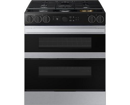 Cuisinière encastrable a Biénergie de 30 po avec Wi-Fi Samsung - NSY6DG8550SRAC