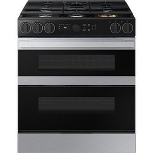 Cuisinière encastrable a Biénergie de 30 po avec Wi-Fi Samsung - NSY6DG8550SRAC