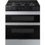 Cuisinière encastrable a Biénergie de 30 po avec Wi-Fi Samsung - NSY6DG8550SRAC