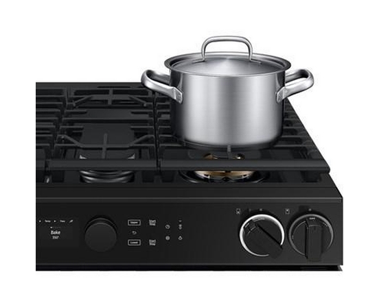 Cuisinière encastrable a Biénergie de 30 po avec Wi-Fi Samsung - NSY6DG8550SRAC