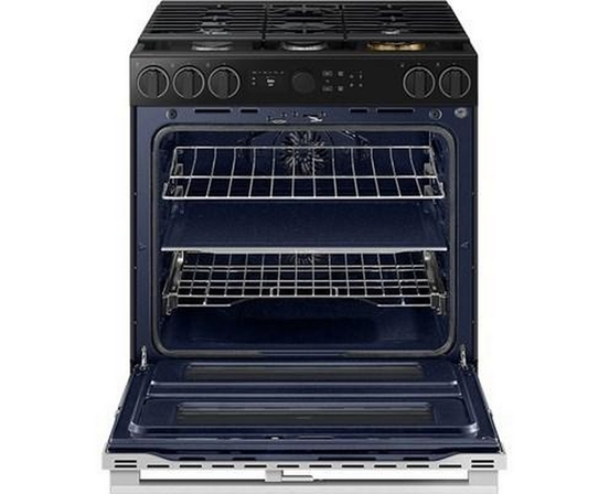 Cuisinière encastrable a Biénergie de 30 po avec Wi-Fi Samsung - NSY6DG8550SRAC
