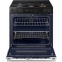 Cuisinière encastrable a Biénergie de 30 po avec Wi-Fi Samsung - NSY6DG8550SRAC
