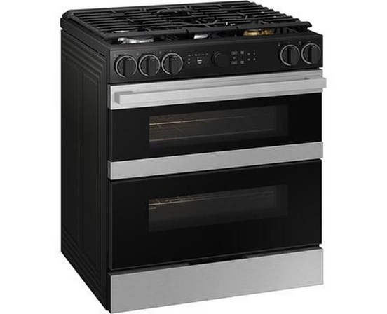 Cuisinière encastrable a Biénergie de 30 po avec Wi-Fi Samsung - NSY6DG8550SRAC