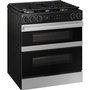 Cuisinière encastrable a Biénergie de 30 po avec Wi-Fi Samsung - NSY6DG8550SRAC