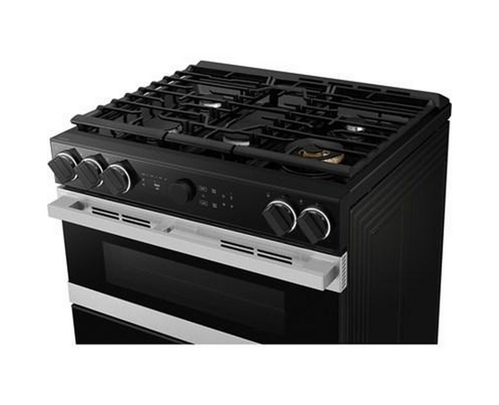 Cuisinière encastrable a Biénergie de 30 po avec Wi-Fi Samsung - NSY6DG8550SRAC