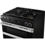 Cuisinière encastrable a Biénergie de 30 po avec Wi-Fi Samsung - NSY6DG8550SRAC