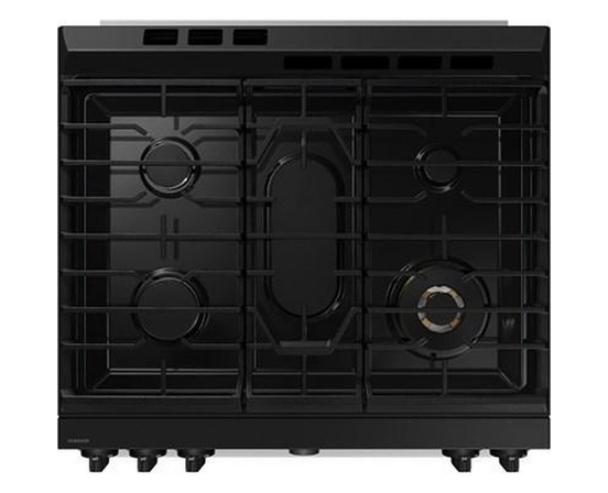 Cuisinière encastrable a Biénergie de 30 po avec Wi-Fi Samsung - NSY6DG8550SRAC