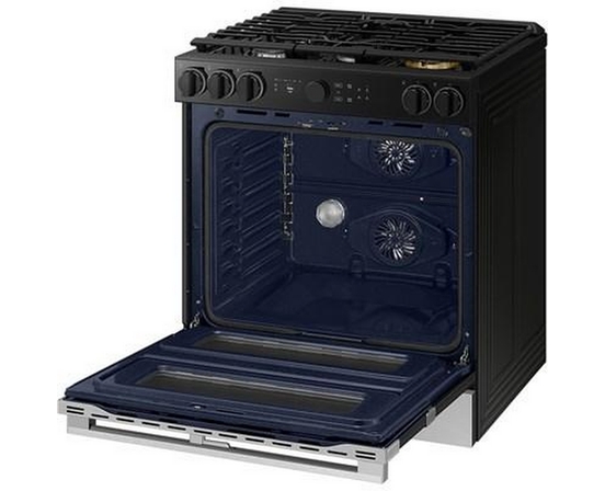 Cuisinière encastrable a Biénergie de 30 po avec Wi-Fi Samsung - NSY6DG8550SRAC