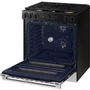 Cuisinière encastrable a Biénergie de 30 po avec Wi-Fi Samsung - NSY6DG8550SRAC
