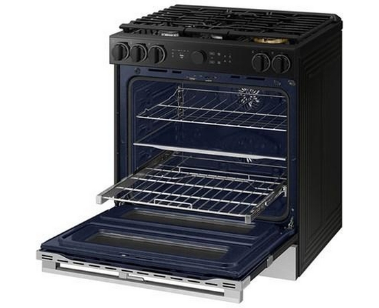 Cuisinière encastrable a Biénergie de 30 po avec Wi-Fi Samsung - NSY6DG8550SRAC
