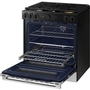 Cuisinière encastrable a Biénergie de 30 po avec Wi-Fi Samsung - NSY6DG8550SRAC