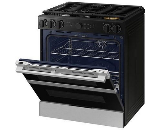 Cuisinière encastrable a Biénergie de 30 po avec Wi-Fi Samsung - NSY6DG8550SRAC