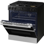 Cuisinière encastrable a Biénergie de 30 po avec Wi-Fi Samsung - NSY6DG8550SRAC