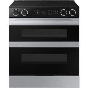 Cuisinière encastrable de 30 po avec Wi-Fi Samsung - NSE6DG8550SRAC