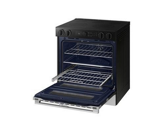 Cuisinière encastrable de 30 po avec Wi-Fi Samsung - NSE6DG8550SRAC