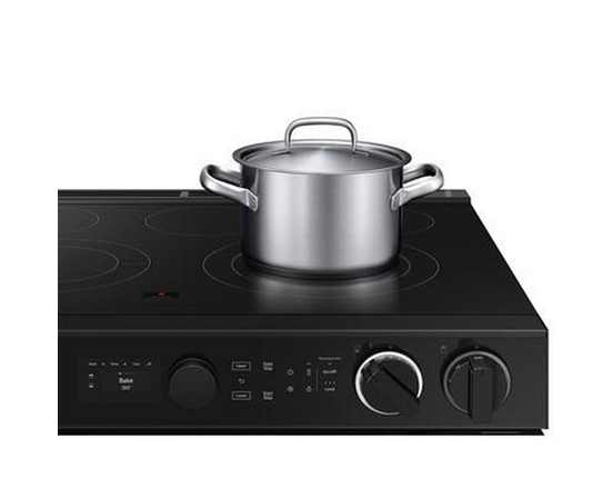 Cuisinière encastrable de 30 po avec Wi-Fi Samsung - NSE6DG8550SRAC