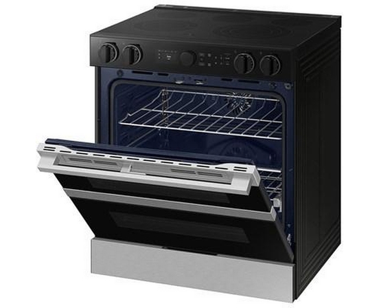 Cuisinière encastrable de 30 po avec Wi-Fi Samsung - NSE6DG8550SRAC