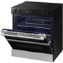 Cuisinière encastrable de 30 po avec Wi-Fi Samsung - NSE6DG8550SRAC
