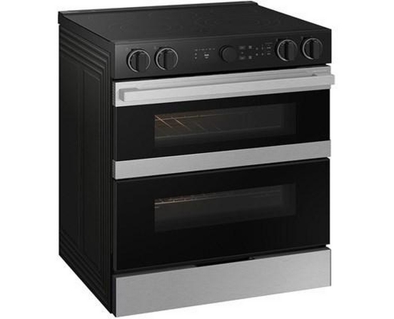 Cuisinière encastrable de 30 po avec Wi-Fi Samsung - NSE6DG8550SRAC