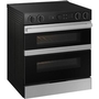 Cuisinière encastrable de 30 po avec Wi-Fi Samsung - NSE6DG8550SRAC