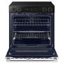 Cuisinière encastrable de 30 po avec Wi-Fi Samsung - NSE6DG8550SRAC