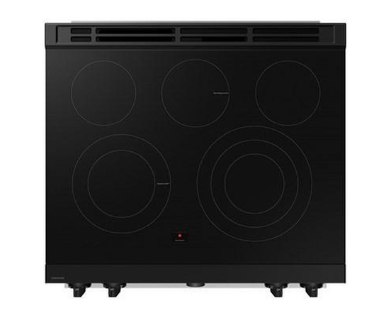 Cuisinière encastrable de 30 po avec Wi-Fi Samsung - NSE6DG8550SRAC