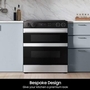 Cuisinière encastrable de 30 po avec Wi-Fi Samsung - NSE6DG8550SRAC