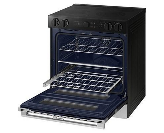 Cuisinière encastrable de 30 po avec Wi-Fi Samsung - NSE6DG8550SRAC