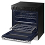 Cuisinière encastrable de 30 po avec Wi-Fi Samsung - NSE6DG8550SRAC