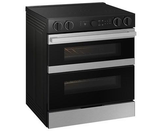 Cuisinière encastrable de 30 po avec Wi-Fi Samsung - NSE6DG8550SRAC