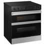 Cuisinière encastrable de 30 po avec Wi-Fi Samsung - NSE6DG8550SRAC