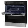 Cuisinière encastrable de 30 po avec Wi-Fi Samsung - NSE6DG8550SRAC