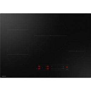 Table de Cuisson à Induction Intelligente de 30 po avec 4 Éléments et Commandes Tactiles Numériques Samsung - CC70F30S2DAA