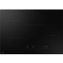 Table de Cuisson à Induction Intelligente de 30 po avec 4 Éléments et Commandes Tactiles Numériques Samsung - CC70F30S2DAA