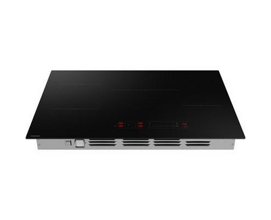 Table de Cuisson à Induction Intelligente de 30 po avec 4 Éléments et Commandes Tactiles Numériques Samsung - CC70F30S2DAA