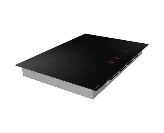 Table de Cuisson à Induction Intelligente de 30 po avec 4 Éléments et Commandes Tactiles Numériques Samsung - CC70F30S2DAA